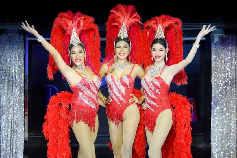 From Krabi: Blue Dragon Cabaret Ticket Dazzling Night - FAQ