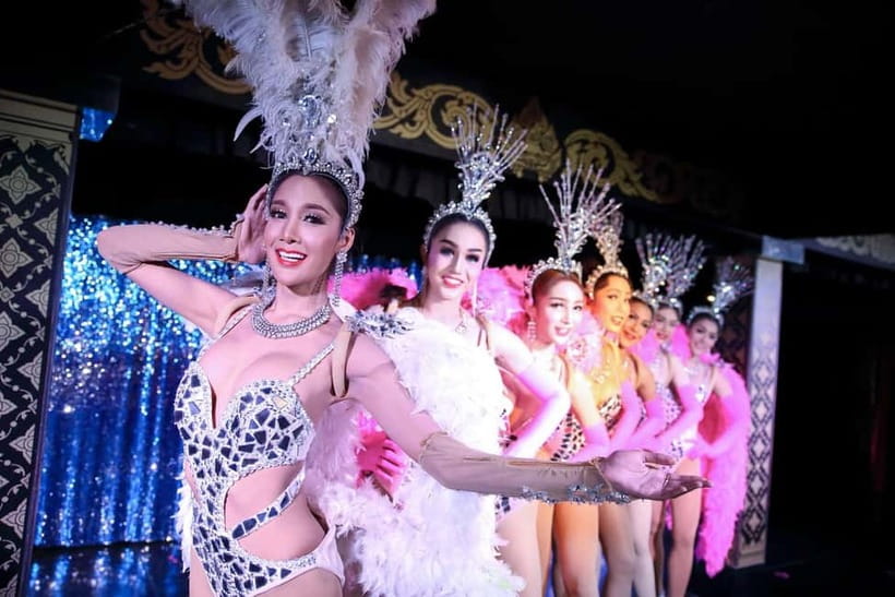 From Krabi: Blue Dragon Cabaret Ticket Dazzling Night - What the one-hour visit looks like