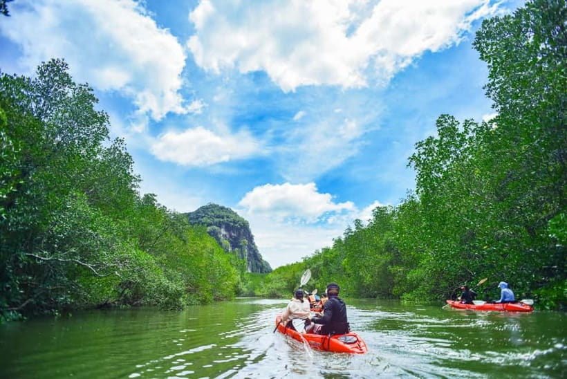 From Krabi: Full-Day Bor Thor Sea Cave Kayaking Adventure - Bor Thor is about water, caves, and a slower pace