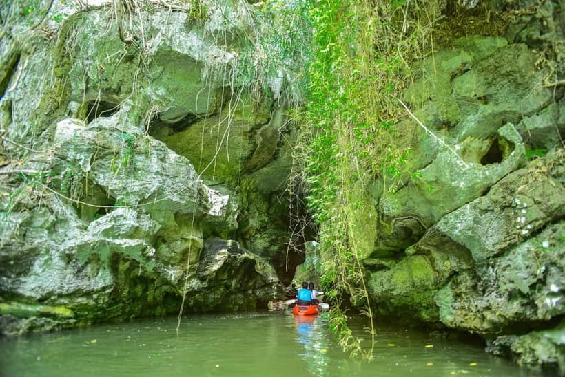 From Krabi: Full-Day Bor Thor Sea Cave Kayaking Adventure - Mangrove channels are the first part of the adventure