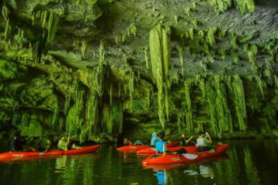 Full-Day Bor Thor Sea Cave Kayaking Adventure