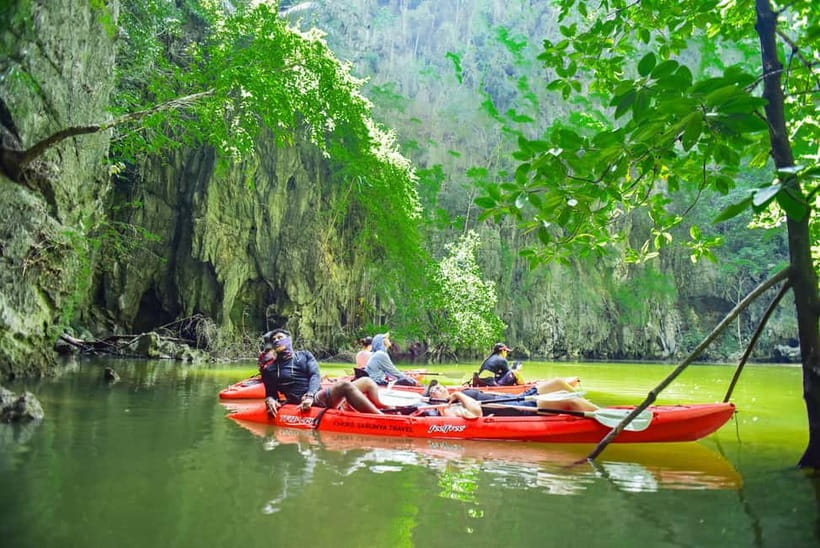 From Krabi: Full-Day Bor Thor Sea Cave Kayaking Adventure - The afternoon returns to the mangroves