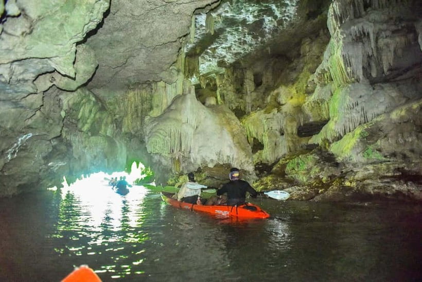 From Krabi: Full-Day Bor Thor Sea Cave Kayaking Adventure - Transfers make the day easier to arrange