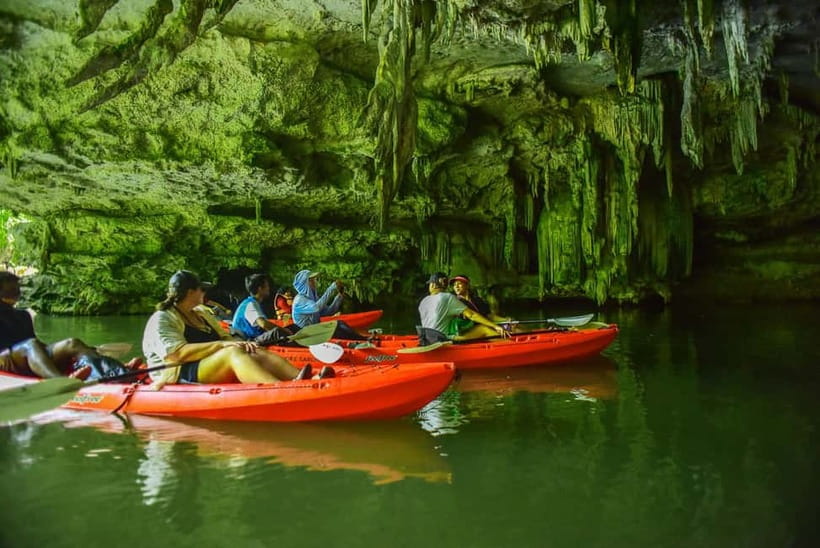 From Krabi: Full-Day Bor Thor Sea Cave Kayaking Adventure - What $64 covers, and what it does not