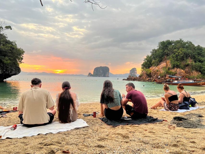From Krabi: Hong Island Sunset Tour+Bioluminescent Plankton - What the $63 price really covers