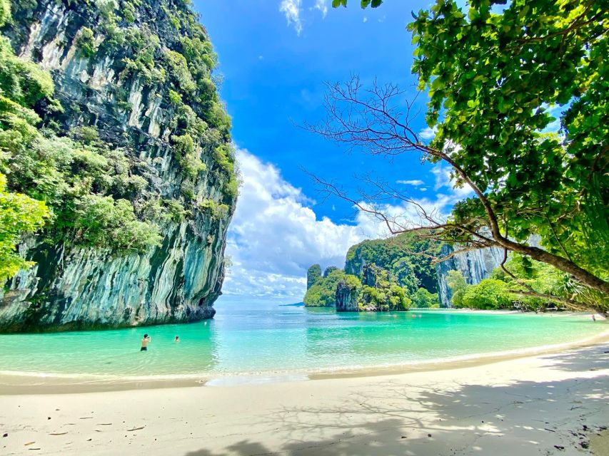 From Krabi: Hong Island Sunset Tour+Bioluminescent Plankton - Pickups, packing and practical limits