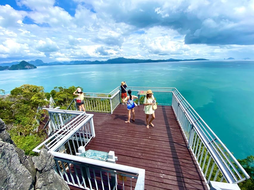 From Krabi: Hong Islands Day Trip by Speedboat with Lunch - The route at a glance