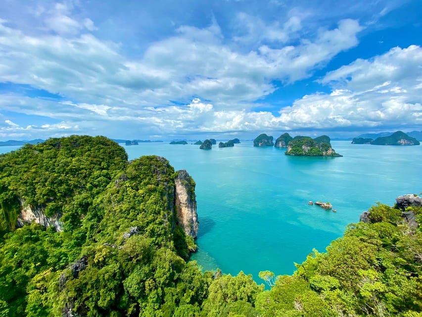 From Krabi: Hong Islands Day Trip by Speedboat with Lunch - Getting from Ao Nang to the islands