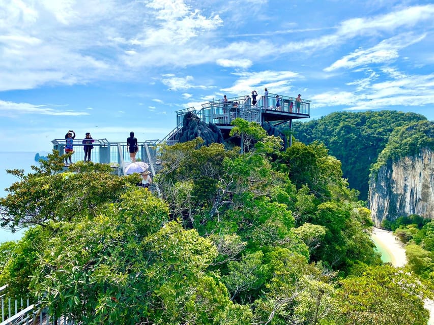 From Krabi: Hong Islands Day Trip by Speedboat with Lunch - Hong Island: beach time and a high viewpoint