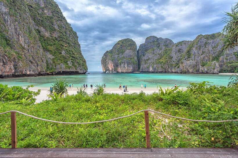 From Krabi: Maya Bay, Bamboo & Phi Phi Islands Day Tour - Krabi to the Phi Phi Islands by speedboat