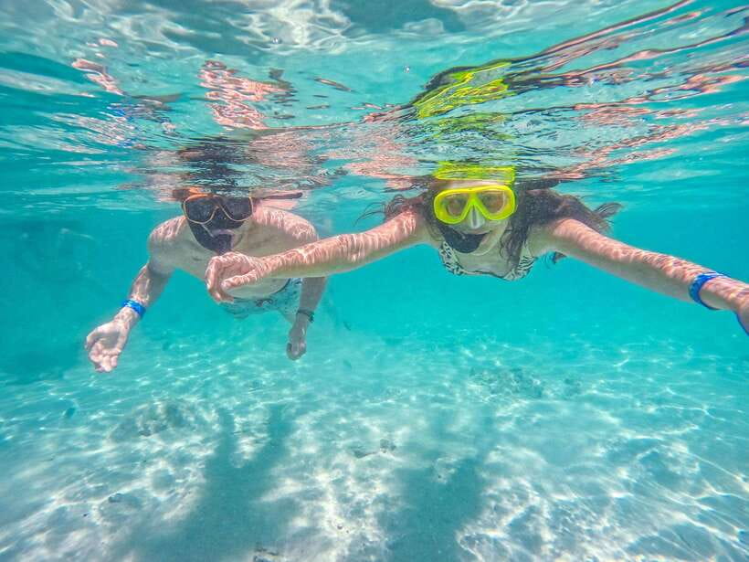 From Krabi: Maya Bay, Bamboo & Phi Phi Islands Day Tour - Viking Cave from the water
