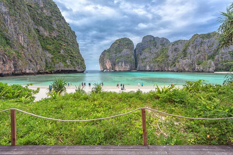 From Krabi: Maya Bay, Bamboo & Phi Phi Islands Day Tour - Bamboo Island: the best chance to slow down