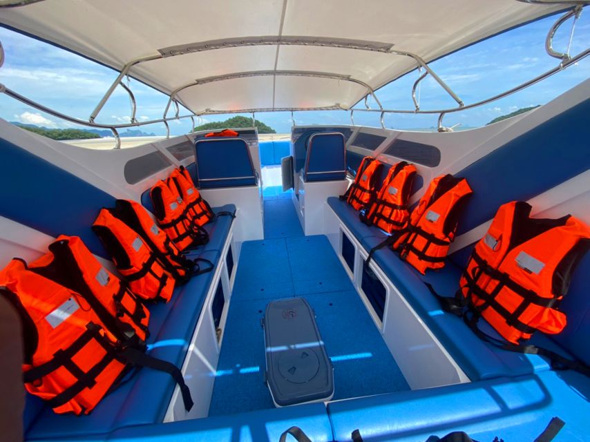 From Krabi: Phi Phi Island Full-Day Private Speed Boat Tour - At a glance: five things to know