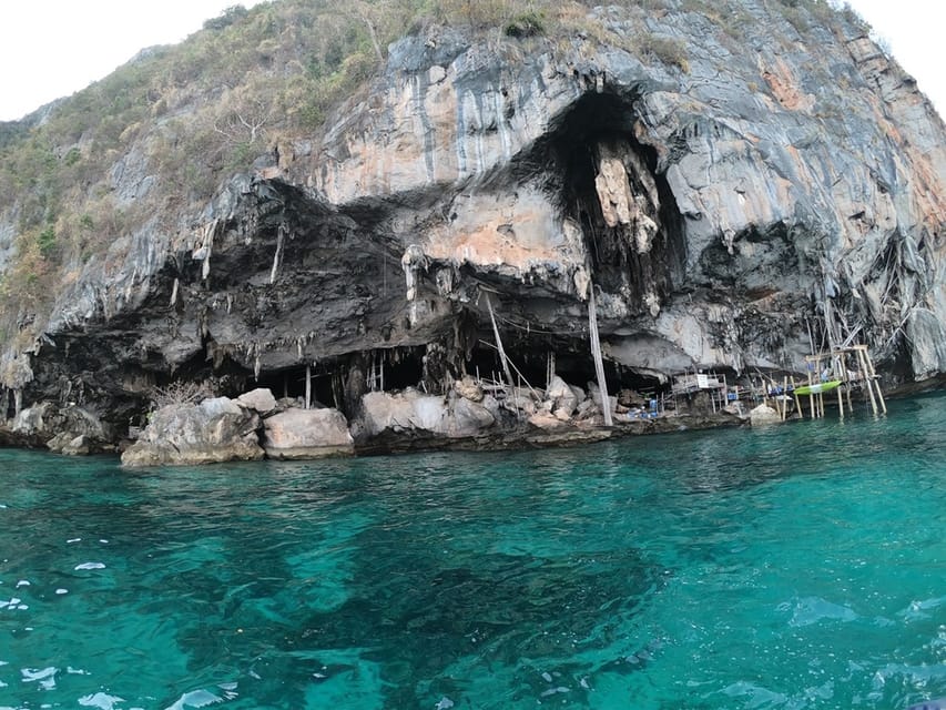 From Krabi: Phi Phi Islands Speedboat Day Tour - Lunch and a short walk on Phi Phi Don