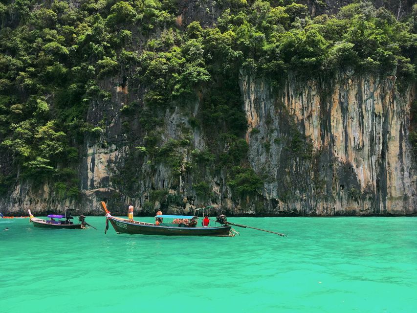 From Phi Phi: Full Day Snorkeling Trip by Longtail Boat - Loh Samah and Maya Bay