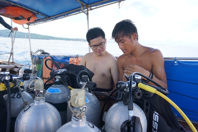 From Phi Phi: Half Day Discover Scuba (2 Dives) - Two Shallow Sessions Make This a Real Introduction