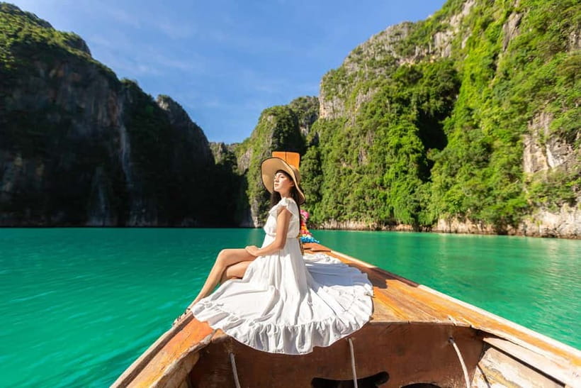 From Phi Phi: Half-Day Longtail Boat Tour to Maya Bay - A longtail ride with a famous destination