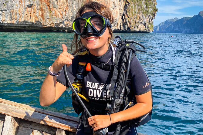 From Phi Phi: Half Day Trip for Certified Divers (2 Dives) - Two reef sessions from Koh Phi Phi Don