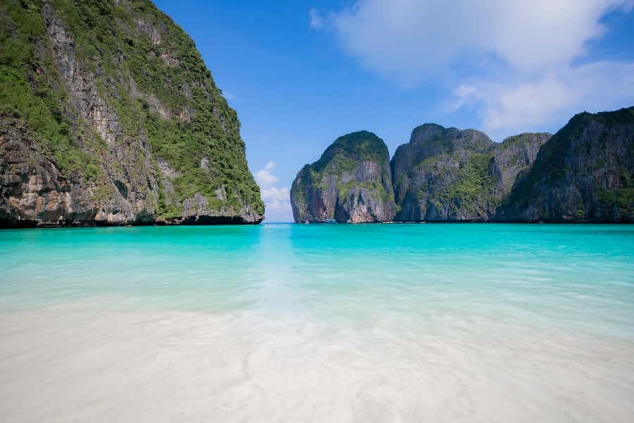 From Phi Phi Island: Maya Bay Sunset & Plankton by Speedboat - Swimming in Pileh Lagoon