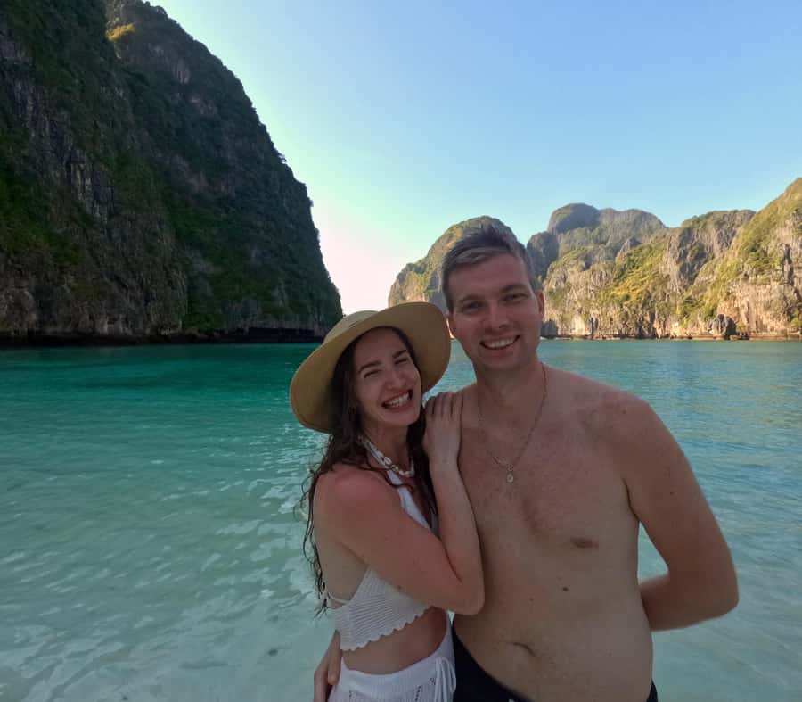 From Phi Phi Island: Maya Bay Sunset & Plankton by Speedboat - Snorkeling for bioluminescent plankton