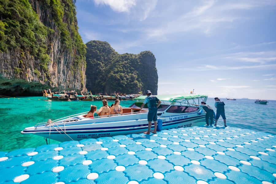 From Phi Phi Island: Maya Bay Sunset & Plankton by Speedboat - What the $46 price covers