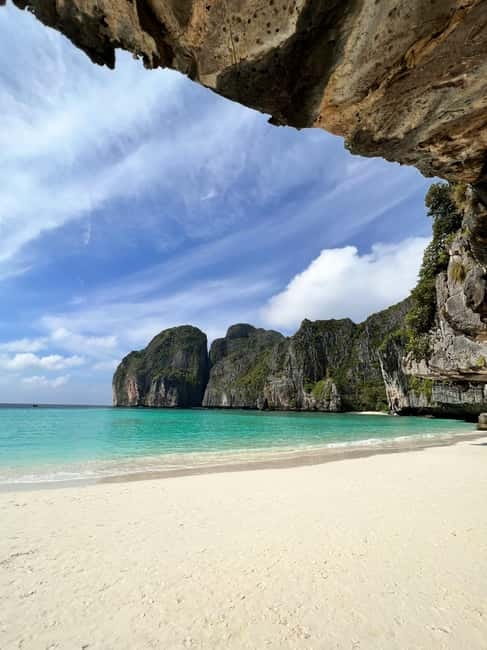From Phi Phi: Maya Bay HalfDay Longtail Boat with Snorkeling - Pileh Lagoon: the best time for a swim