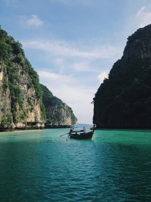 From Phi Phi: Maya Bay HalfDay Longtail Boat with Snorkeling - What $24 covers, and what it does not