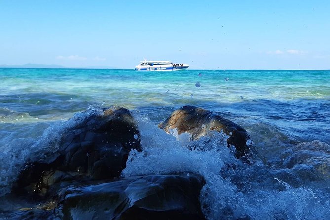 From Phi Phi: Sunrise & Beat The Crowds to Maya Bay by Speedboat - From Tonsai Pier to the limestone walls of Pileh Bay