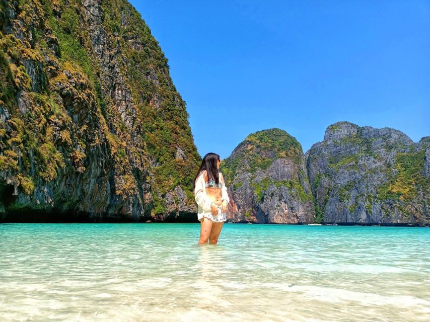 From Phi Phi: Sunrise Maya Bay, Pileh Lagoon Speedboat Tour - Monkey Beach is a wildlife stop, not a petting session