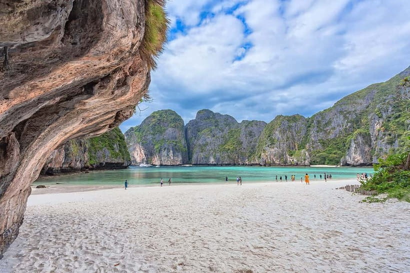 From Phi Phi: Sunset & Plankton Swim Tour By Speedboat - At a glance