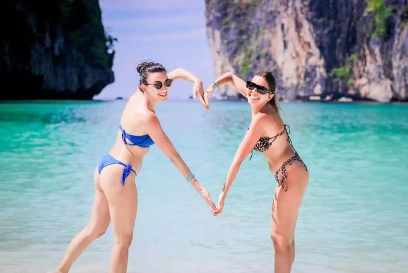 From Phi Phi: Sunset & Plankton Swim Tour By Speedboat - Monkey Beach and Shark Point