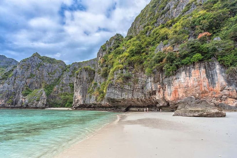 From Phi Phi: Sunset & Plankton Swim Tour By Speedboat - Who should book this Phi Phi trip?