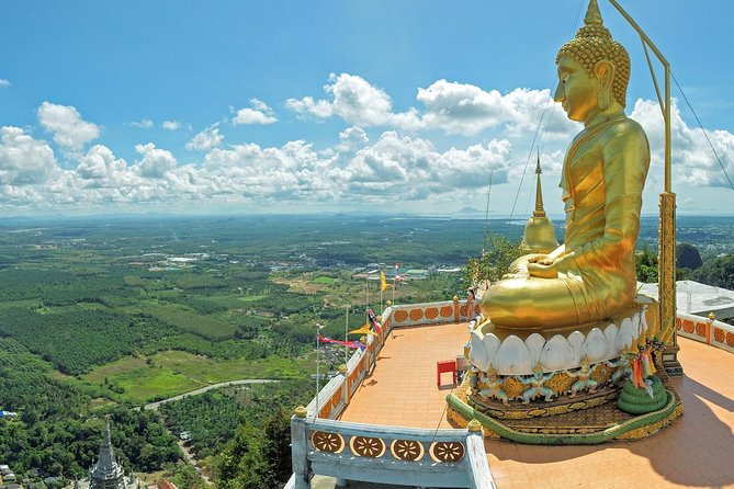 Full-Day Jungle Tour Including Tiger Cave Temple, Crystal Pool and Krabi Hot Springs - From hot water to a forest pool