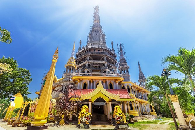 Full-Day Jungle Tour Including Tiger Cave Temple, Crystal Pool and Krabi Hot Springs - Lunch, then a change of pace