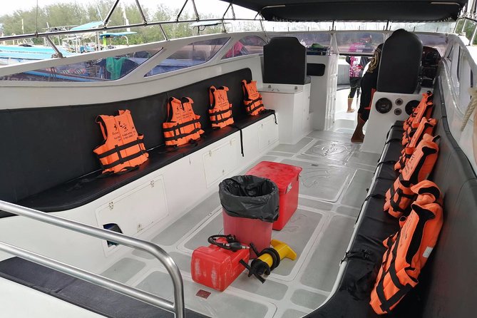 Full-Day Phi Phi Islands Tour with Lunch from Krabi - Practical details before you book