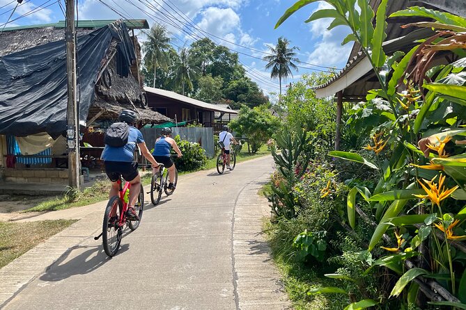 Guided Mountain Biking - Grand Tour - Trails of Ao Nang - From Ao Nang’s hotel strip to rural Na Thai
