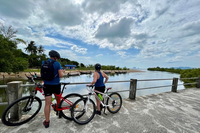 Guided Mountain Biking - Grand Tour - Trails of Ao Nang - Plantation roads show another side of Krabi