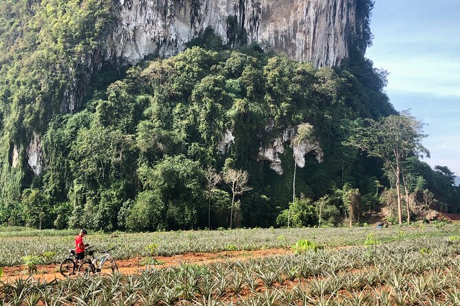 Guided Mountain Biking - Grand Tour - Trails of Ao Nang - How hard is the ride?