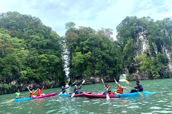 Half Day Kayaking at Ao Thalane Krabi - Following the water through Ao Thalane