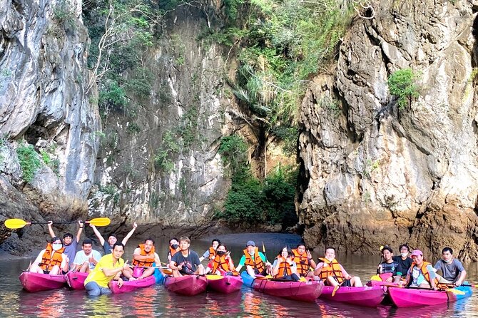 Half Day Kayaking at Ao Thalane Krabi - Tide, weather and the scenery you can expect
