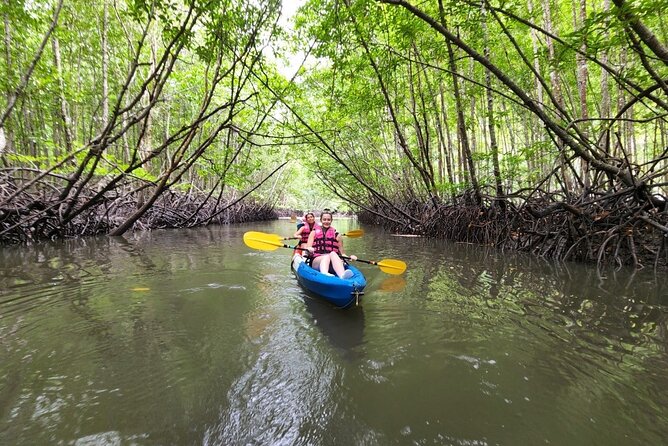 Half Day Kayaking Experience In Ao Thalane - Paddling beneath Ao Thalane’s limestone cliffs
