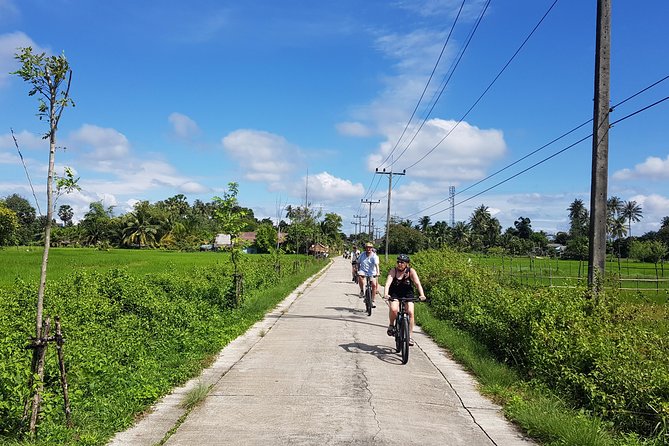 Half day Koh Klang culture cycling - What you’ll learn along the way