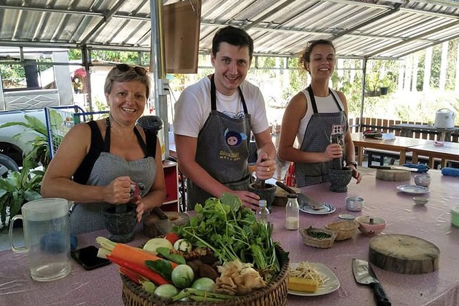 Half Day Thai Cooking Class in Ao Nang, Krabi - The useful details at a glance