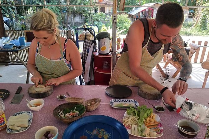 Half Day Thai Cooking Class in Ao Nang, Krabi - Three listed dishes, with a five-dish experience described