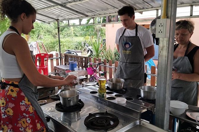 Half Day Thai Cooking Class in Ao Nang, Krabi - Vegetarian, vegan, spicy, or mild