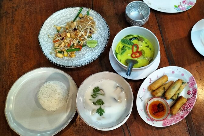 Hands on Half-day Cooking Class by Authentic Thai Cooking - A family-style meal, with plenty to eat