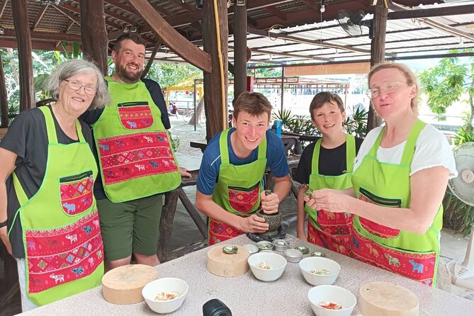 Hands on Half-day Cooking Class by Authentic Thai Cooking - What the $37 price includes