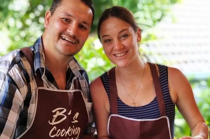 Home Style Family class with fruit carving and market tour - Is $46 good value for your group?