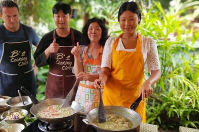 Home Style Family class with fruit carving and market tour