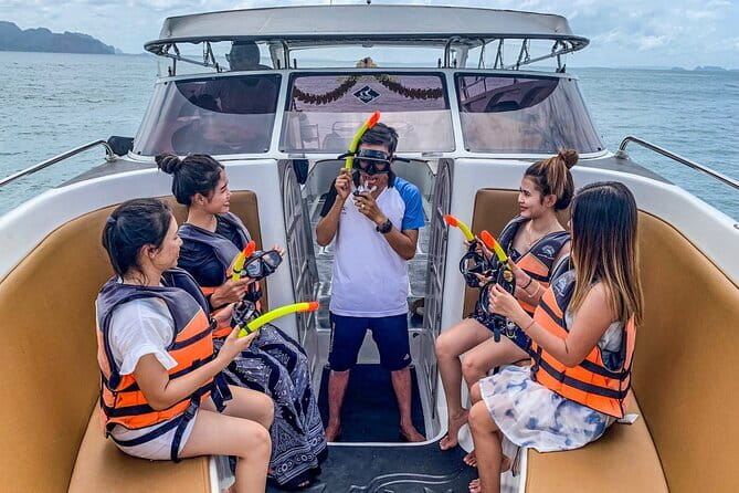 Hong Island Day Tour by Speedboat from Krabi - The speedboat makes a six-hour day possible